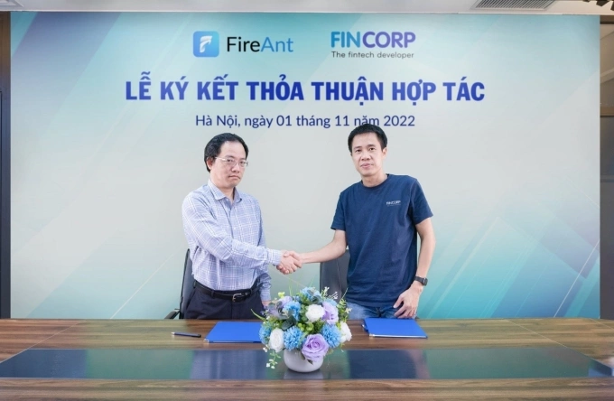 FireAnt hợp tác với Fmarket phân phối sản phẩm chứng chỉ quỹ. Ảnh: FireAnt