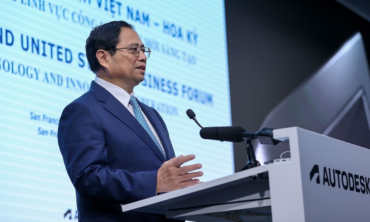 Thủ tướng Kêu Gọi Doanh Nghiệp Mỹ Đẩy Mạnh Đầu Tư vào Công Nghệ Cao, AI tại Việt Nam