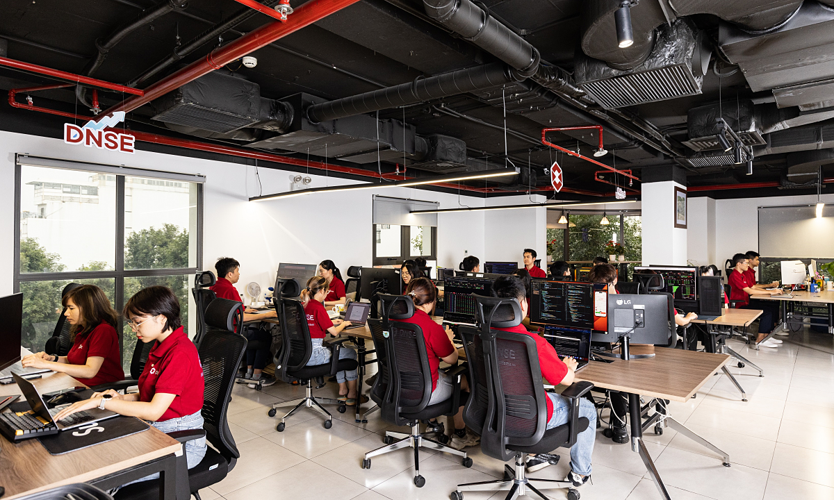 DNSE được vinh danh công ty có môi trường công nghệ tốt nhất