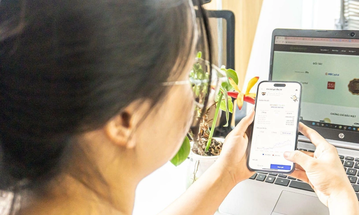 Đầu tư chứng chỉ quỹ qua ứng dụng ngân hàng