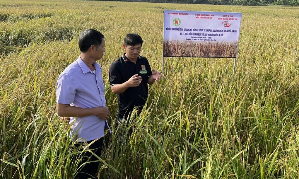 Kỹ sư 8x tạo ra hạt giống "ngủ đông"