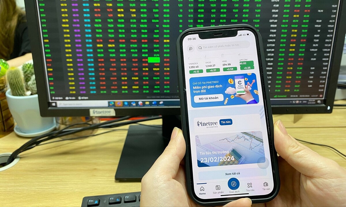 Công ty chứng khoán thu phí 0 đồng nhằm thu hút nhà đầu tư