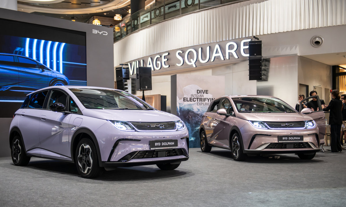 BYD muốn được ưu đãi sản xuất xe điện ở Việt Nam