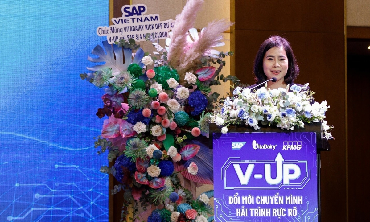 Vitadairy hợp tác với KPMG Việt Nam chuyển đổi số