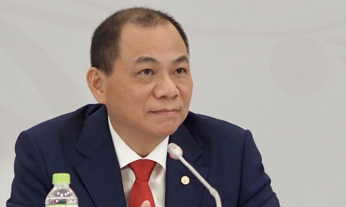 Ông Phạm Nhật Vượng: Tôi không bao giờ buông VinFast