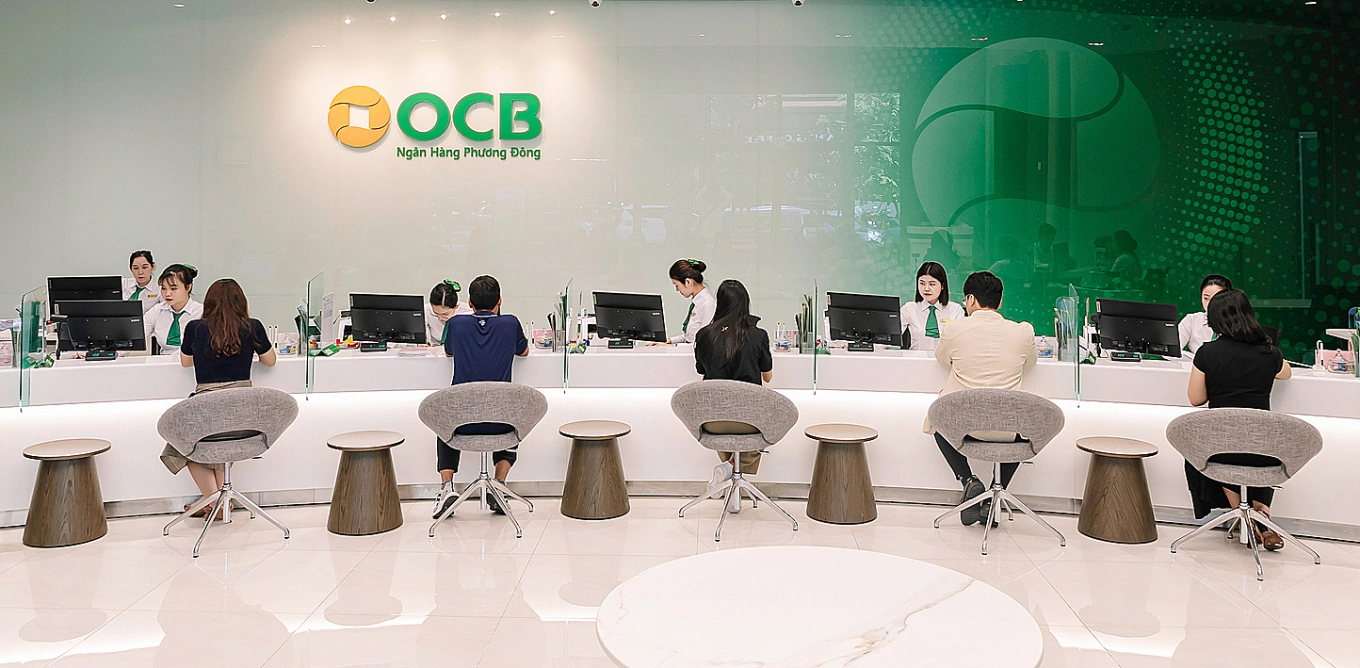 Giờ làm việc ngân hàng OCB mới nhất