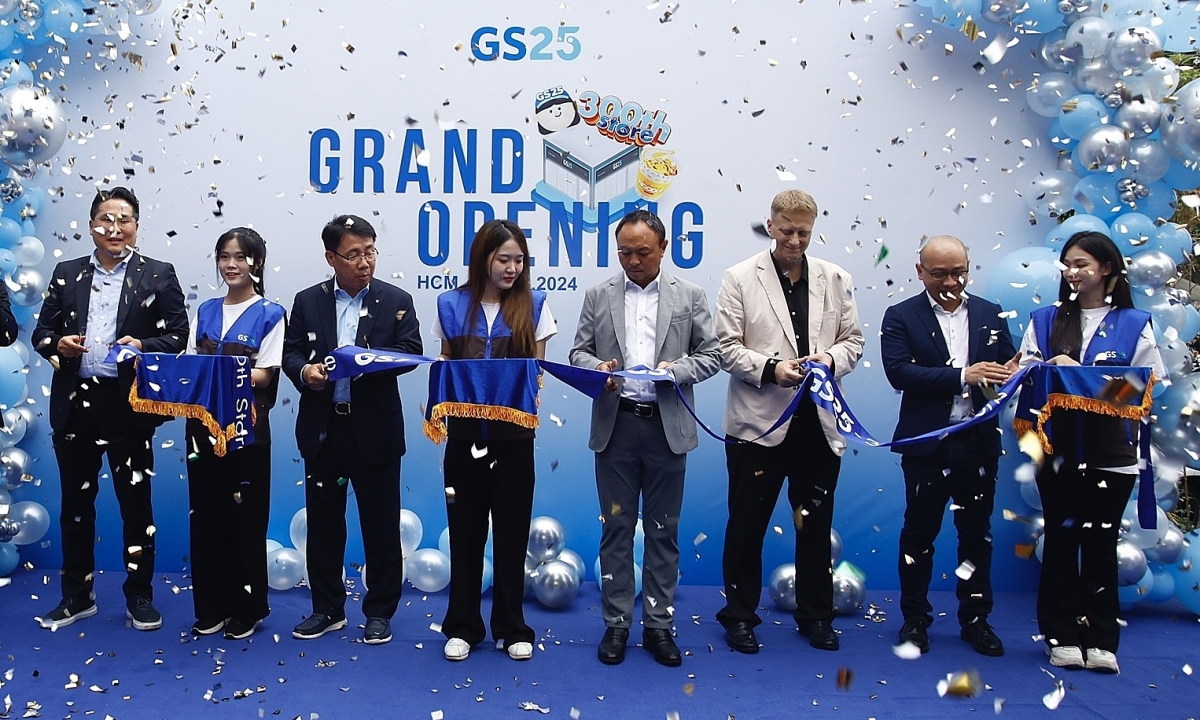 GS25 khai trương cửa hàng thứ 300