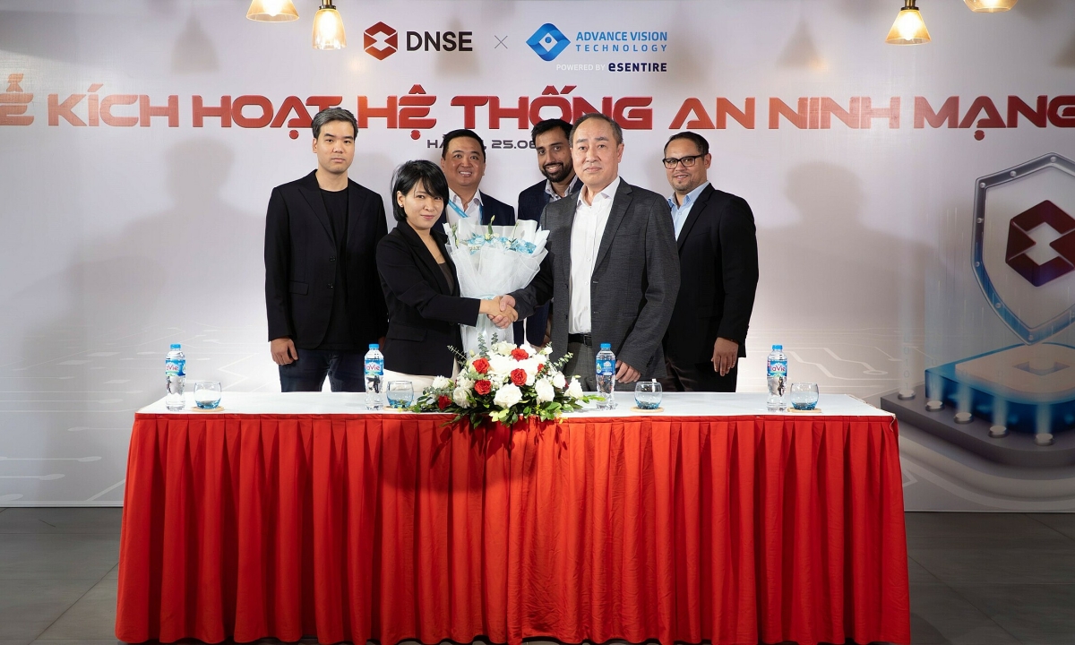 DNSE tăng cường bảo mật với hệ thống MDR của eSentire