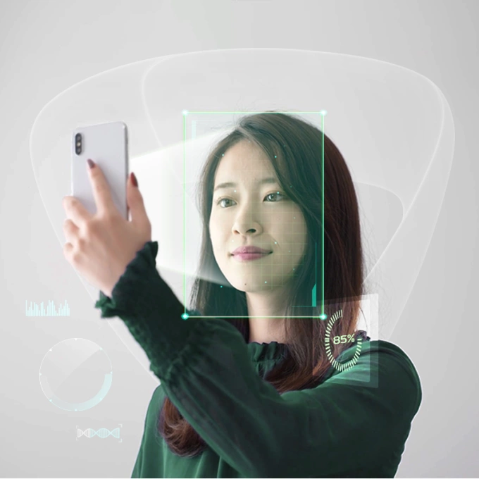 Khách hàng có thể cập nhật thông tin sinh trắc học trên ứng dụng VCB Digibank. Ảnh: Bổ sung nguồn ảnh