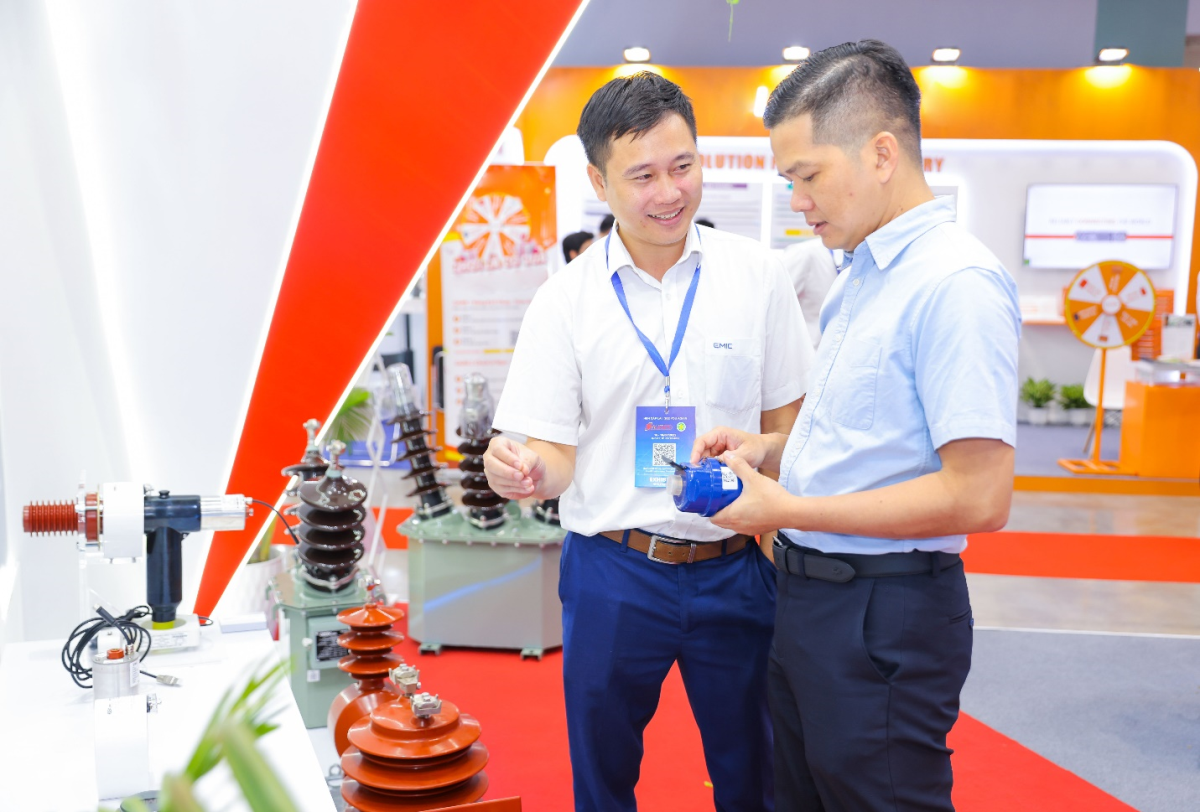 Gelex Electric giới thiệu loạt sản phẩm tại triển lãm điện, năng lượng