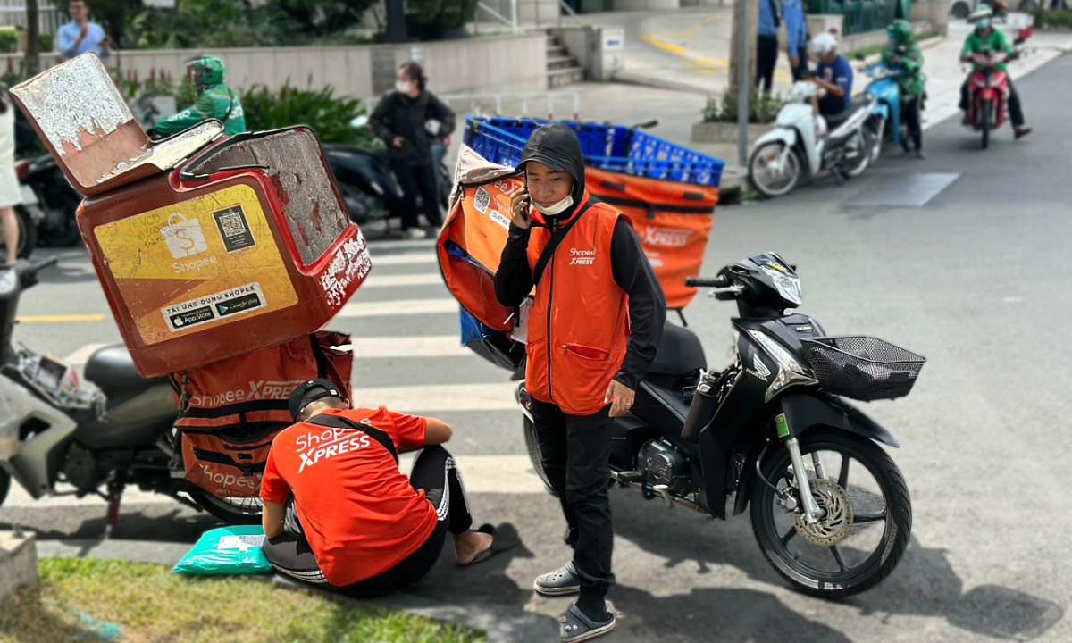Shopee, TikTok Shop chiếm hơn 90% thị phần bán lẻ online
