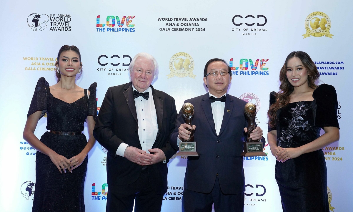 Vietjet nhận hai giải thưởng World Travel Awards