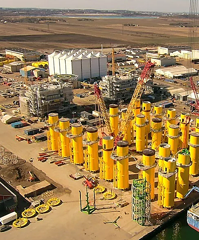 Tập đoàn Hàn Quốc xây nhà máy sản xuất tháp điện gió 200 triệu USD ở Long An