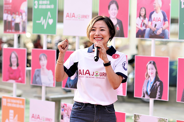 AIA Việt Nam và hành trình 24 năm truyền cảm hứng sống khỏe