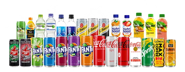 Marketing Mix của Coca Cola: Phân Tích Chiến Lược 4P Tạo Nên Thương Hiệu Tỷ Đô sản phẩm coca cola