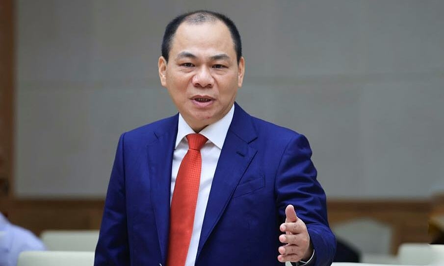 Tỷ phú Phạm Nhật Vượng đề xuất phổ cập tiếng Anh toàn dân