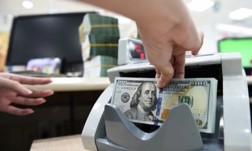 Image 9: Giá USD ngân hàng tăng mạnh