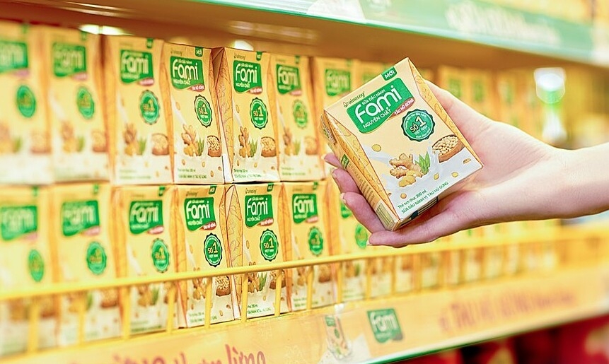 Chủ sữa đậu nành Fami lãi gần 7 tỷ đồng mỗi ngày