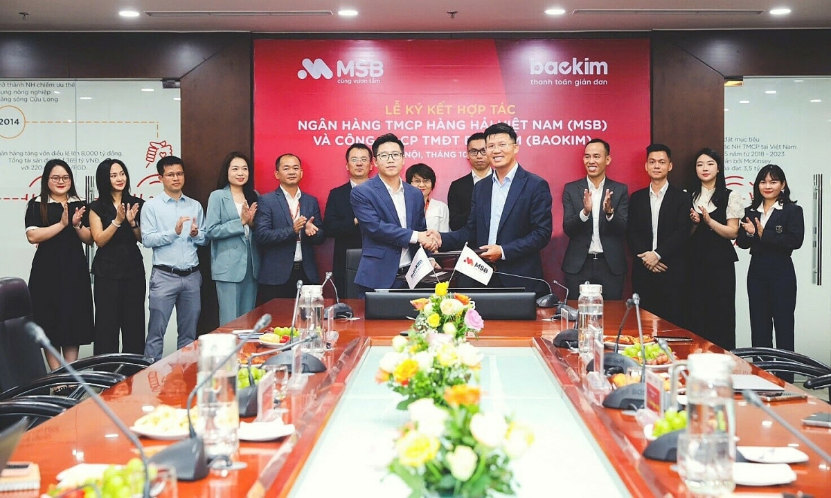 MSB hợp tác Baokim thúc đẩy thanh toán xuyên biên giới