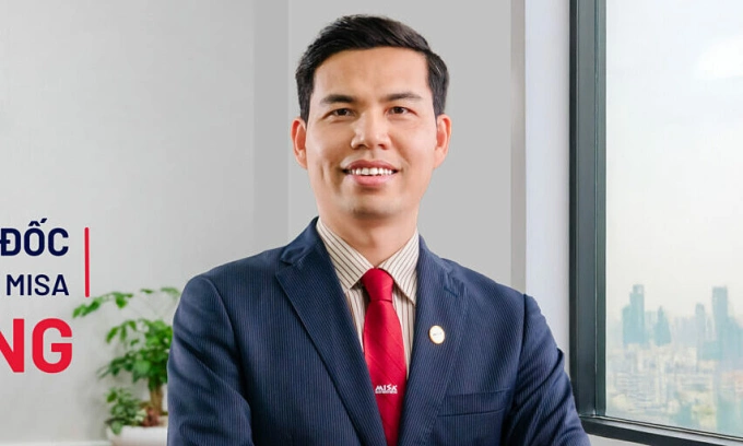 Tân tổng giám đốc Misa Lê Hồng Quang. Ảnh: Misa