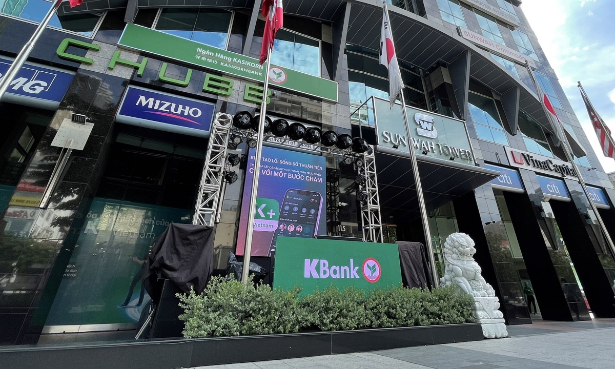 Yếu tố giúp KBank đạt "Ngân hàng bán lẻ tốt nhất" 15 năm