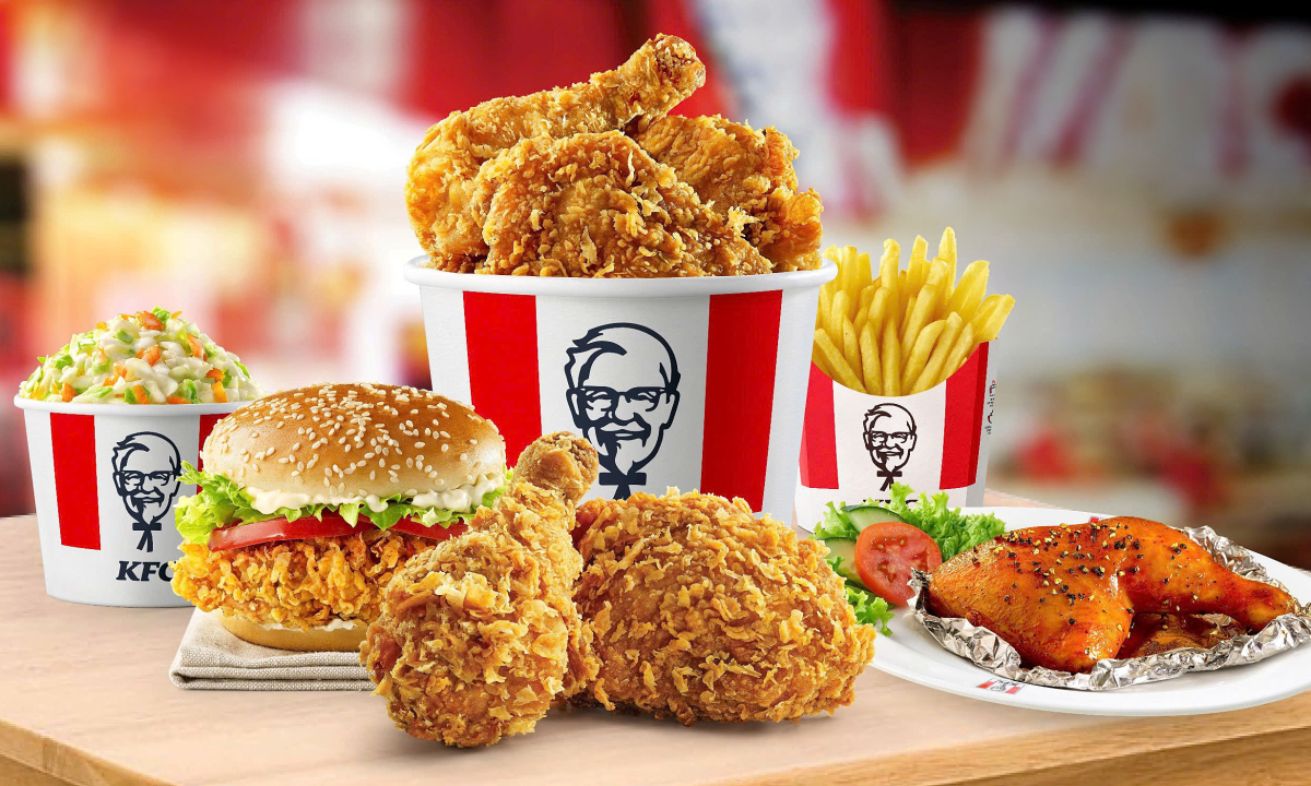 KFC là thương hiệu thức ăn nhanh được yêu thích nhất Việt Nam - Báo VnExpress Kinh doanh