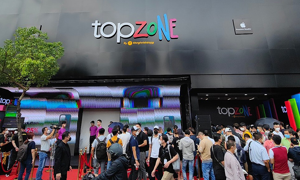 Chiến lược gia tăng trải nghiệm khách hàng của TopZone