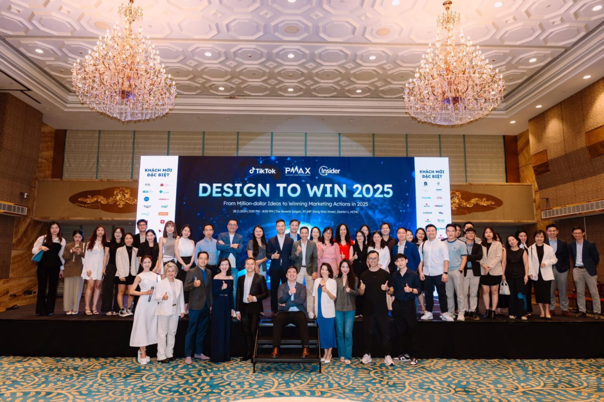 Tầm nhìn của Pmax đằng sau sự kiện "Design to win 2025"