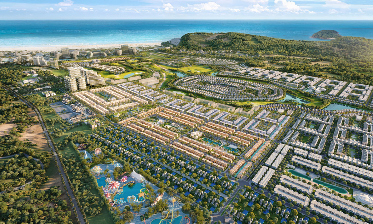 Coteccons trúng thầu của dự án nghỉ dưỡng 2 tỷ USD