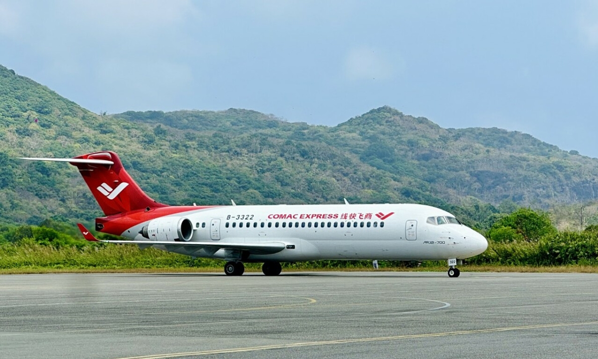 Vietjet muốn thuê hai máy bay Trung Quốc cho chặng Côn Đảo
