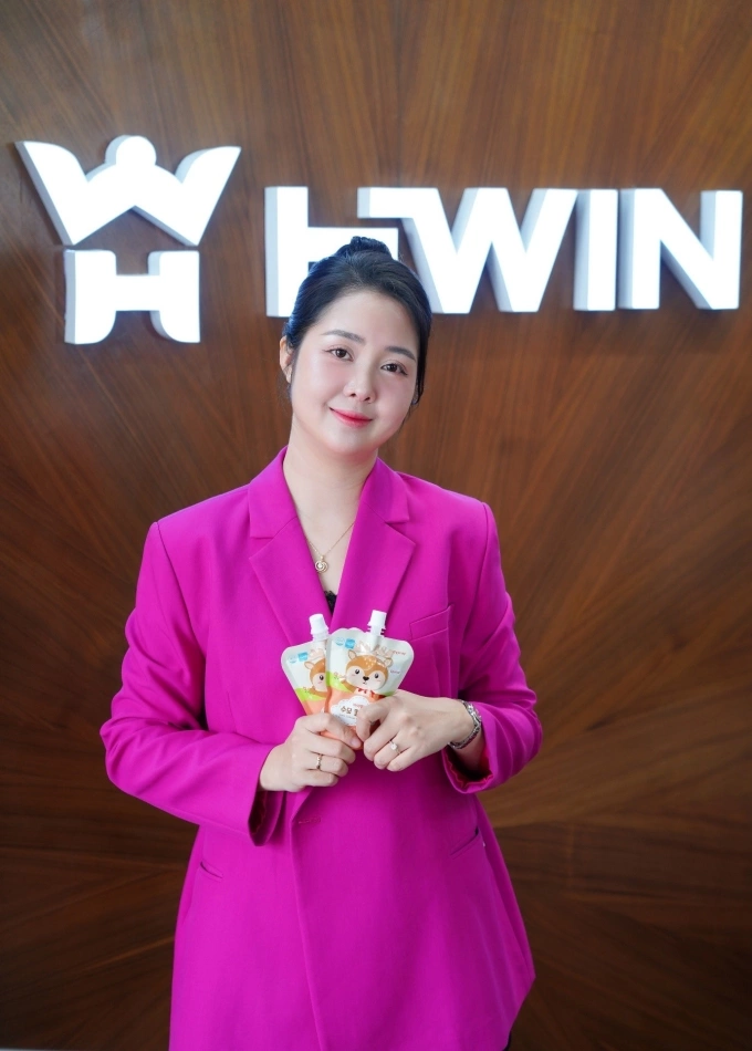 Huế Chumi -Giám đốc Kinh doanh Công ty Cổ phần Tập đoàn Hwin. Ảnh: HWIN