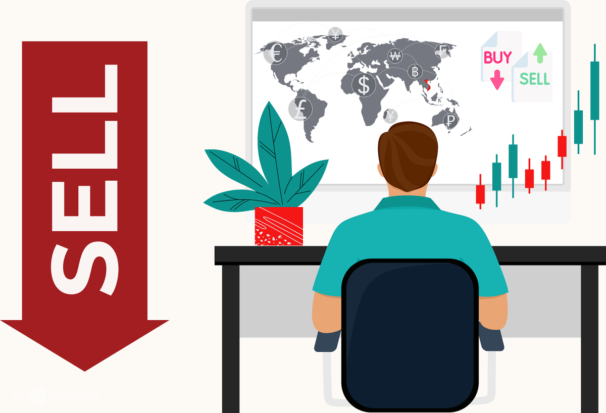 Năm bán ròng kỷ lục của khối ngoại