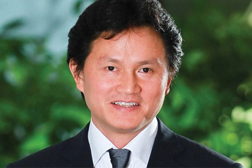 Ông Nguyễn Văn Tuân, Phó tổng giám đốc Vietcombank.