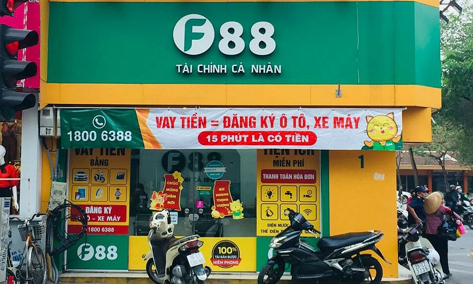 F88 lãi kỷ lục
