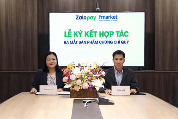 Zalopay hợp tác Fmarket ra mắt tính năng chứng chỉ quỹ