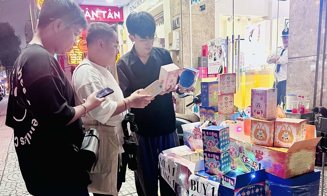 Yêu cầu kiểm tra đồ chơi Baby Three