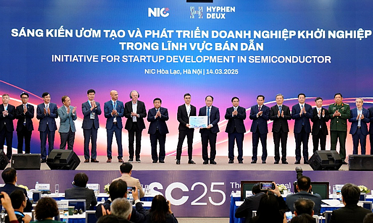 Hyphen Deux tham gia sáng kiến mảng bán dẫn của NIC