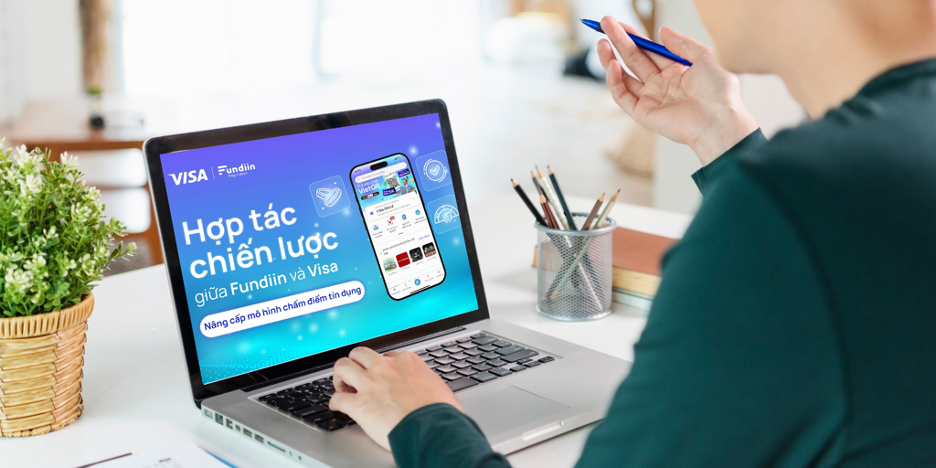 Fundiin "bắt tay" Visa nâng cấp mô hình chấm điểm tín dụng