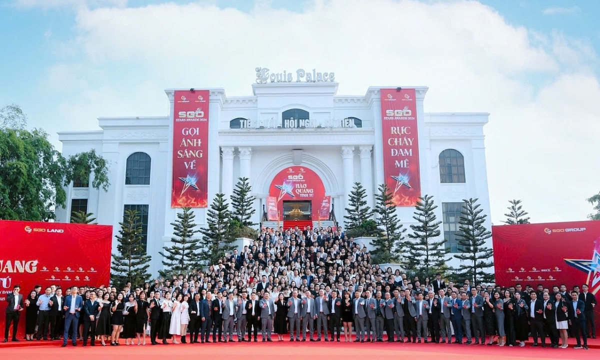 SGO Land vào top 10 công ty dịch vụ bất động sản uy tín