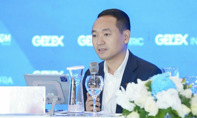 Ông Nguyễn Văn Tuấn - Tổng giám đốc Gelex. Ảnh: GEX