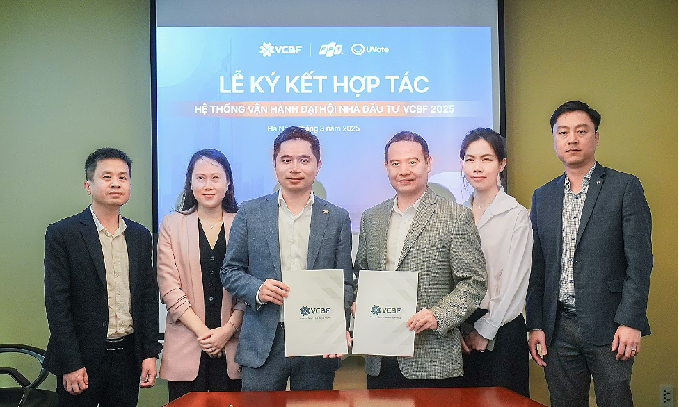 FPT cung cấp hệ thống ủy quyền, biểu quyết cho VCBF