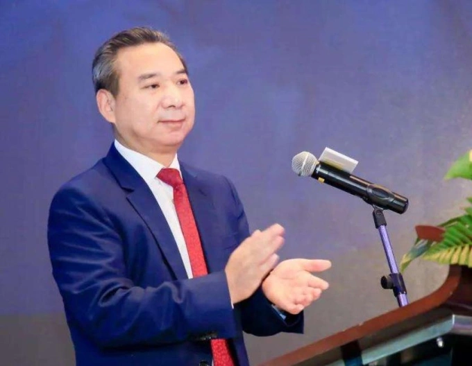 Ông Lã Hướng Dương, Đồng sáng lập BYD. Ảnh: INF