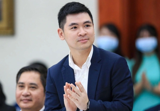 Ông Đỗ Vinh Quang, tân Chủ tịch Vietravel Airlines. Ảnh: FBNV