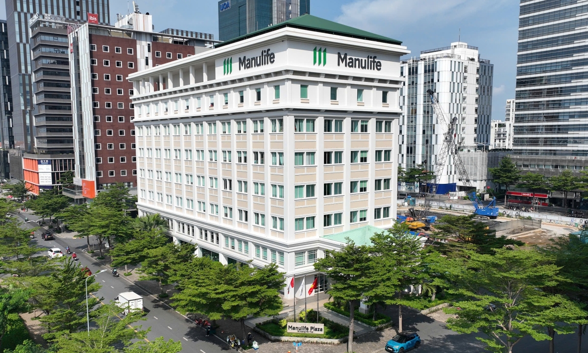 Manulife Việt Nam báo lãi hơn 3.300 tỷ