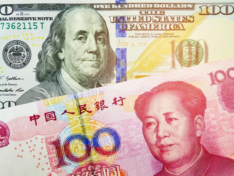 Trung Quốc hạ giá nhân dân tệ xuống thấp nhất 19 tháng