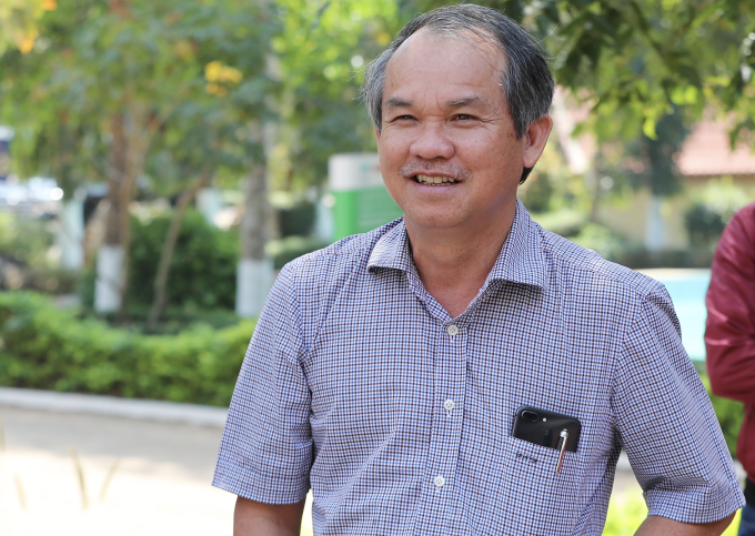 Ông Đoàn Nguyên Đức - Chủ tịch Hoàng Anh Gia Lai. Ảnh: Đức Đồng