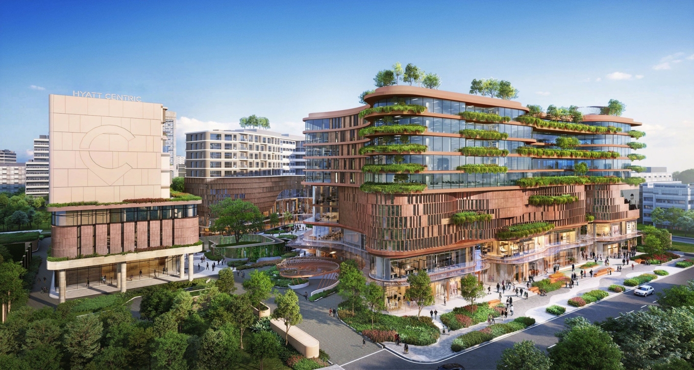 Trung tâm thương mại Hanoi Centre - điểm đến mới của bán lẻ - Báo VnExpress Kinh doanh