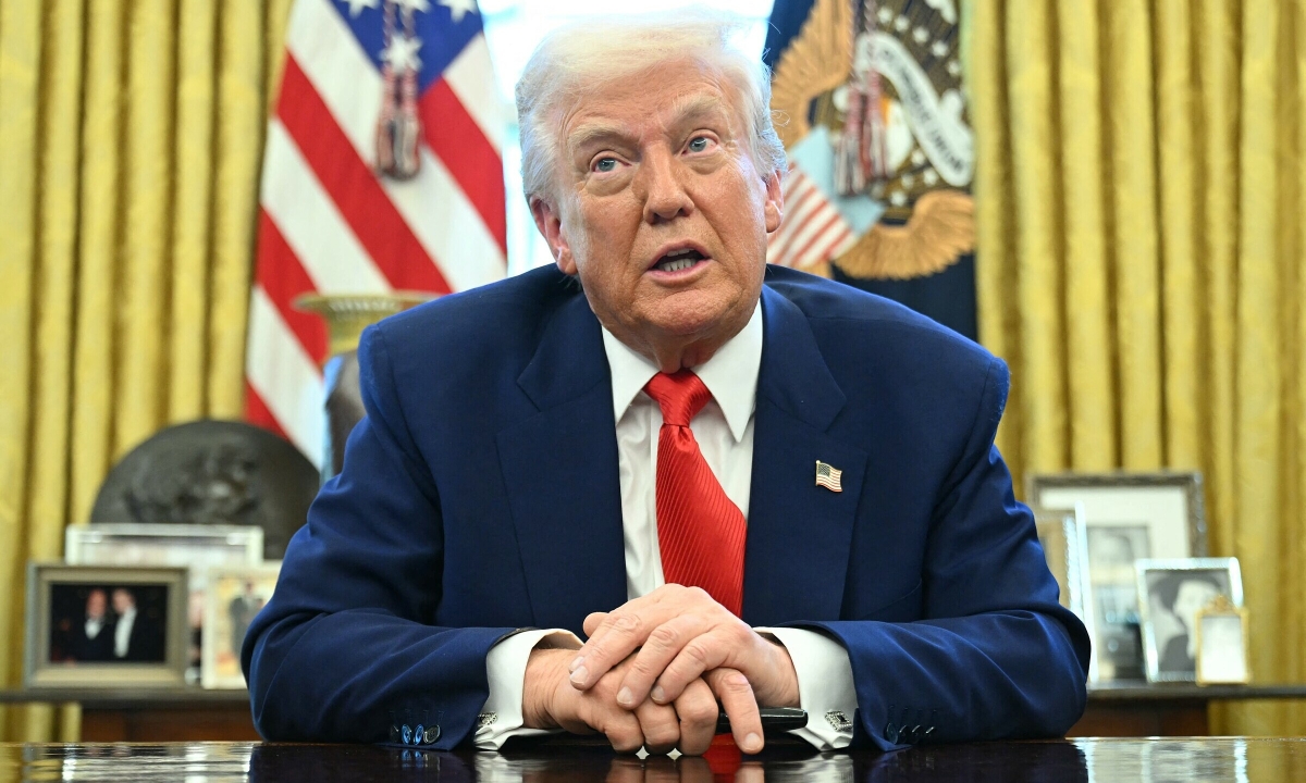 Phát tín hiệu "hạ nhiệt" từ Tổng thống Donald Trump