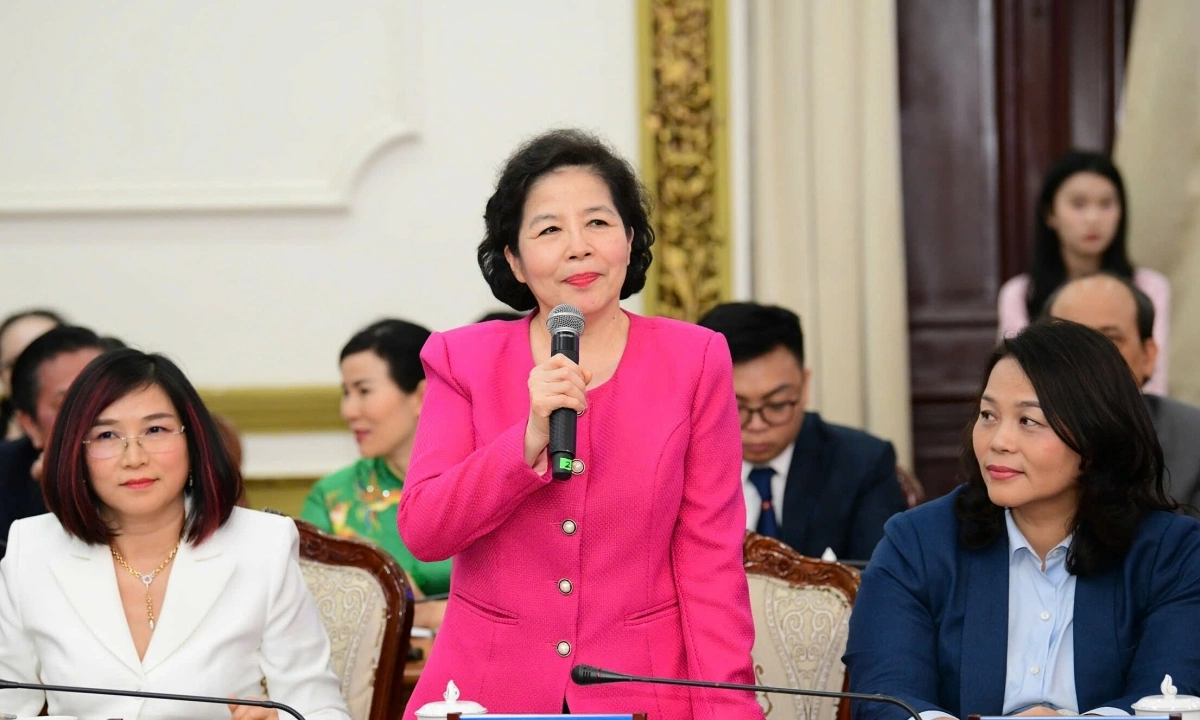 CEO Mai Kiều Liên: 50 năm đổi mới của Vinamilk gắn liền cùng TP HCM