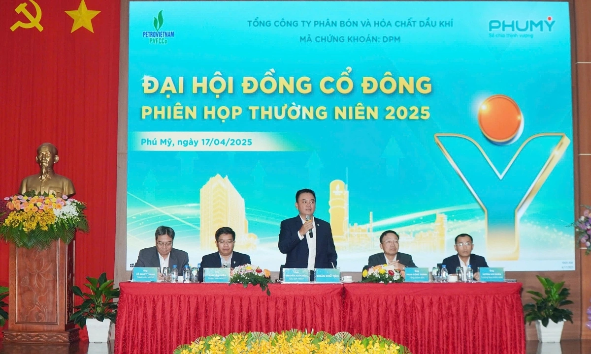 Đạm Phú Mỹ tăng vốn điều lệ gần 6.800 tỷ đồng